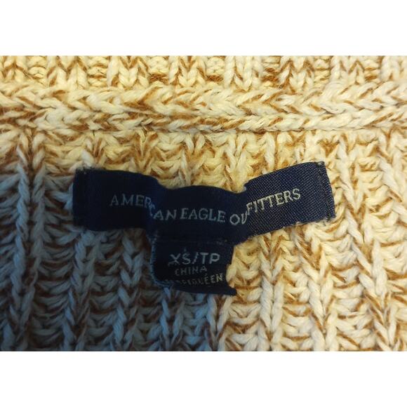 American Eagle‎ Outfitters Juniors size XS 100% Cotton Sweater - Picture 2 of 3